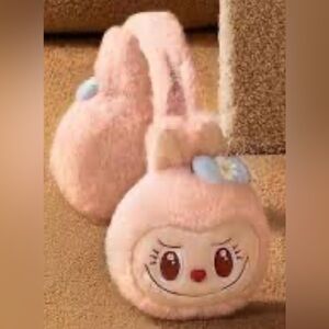POP MART, POP LAND Exclusive Mokoko Labubu Plush Ear Muffs